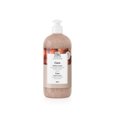 Soivre Detox Esfoliante Corporal Coco 500ml