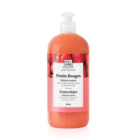 Soivre Detox Esfoliante Corporal Frutos Vermelhos 500ml