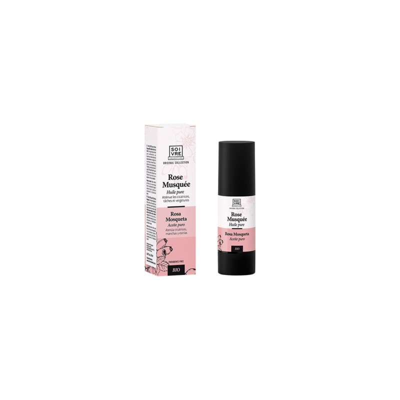 Soivre Óleo de Rosa Mosqueta Bio Puro 30ml