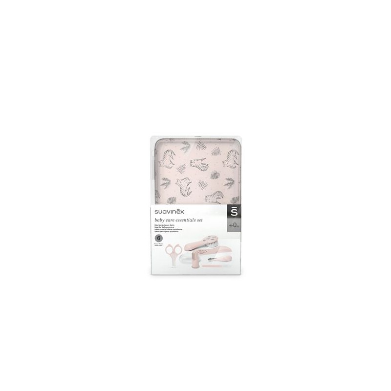 Suavinex Baby Care Kit Manicure Rosa