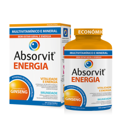 Absorvit Energia 30 Comprimidos