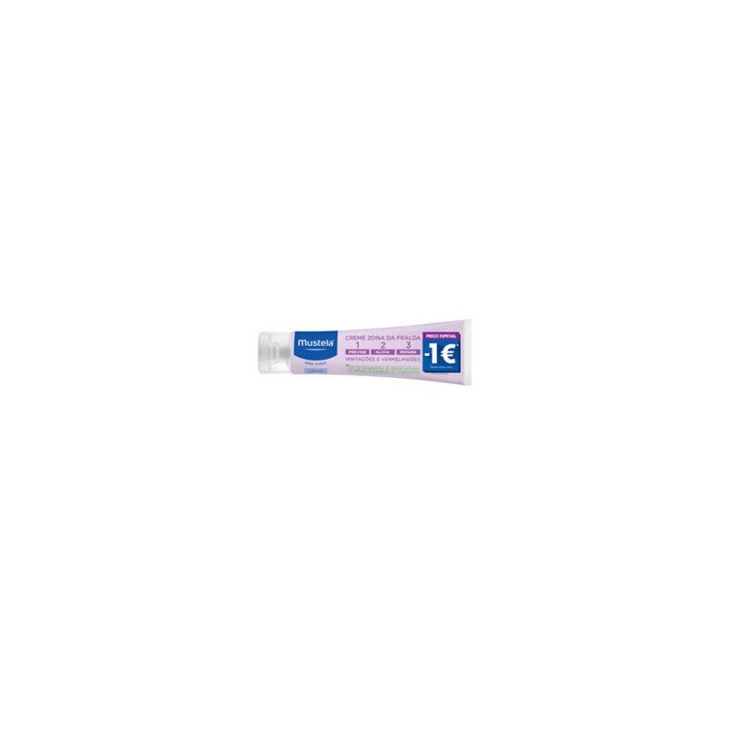 Mustela Bebé Creme Muda Fralda 123 50ml