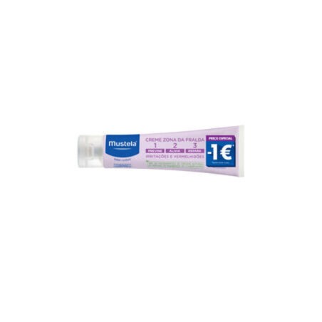 Mustela Bebé Creme Muda Fralda 123 50ml