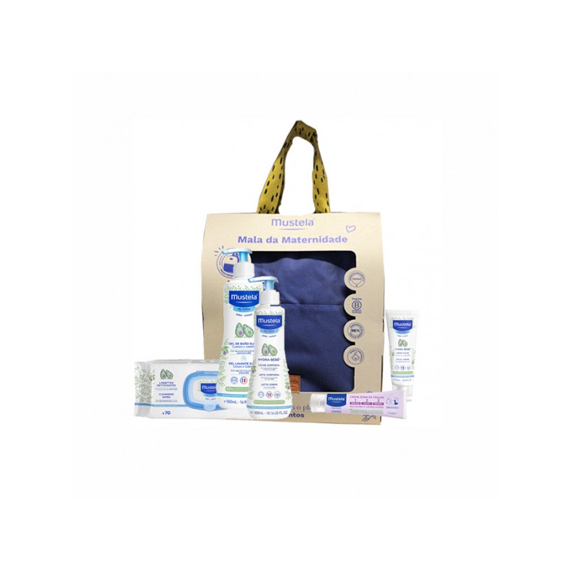 Mustela Bebé Mala Maternidade Azul
