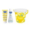 Mustela Kit Leite Solar Proteção SPF50+ E Gel Lavante Corpo E Cabelo Oferta Balde de Praia