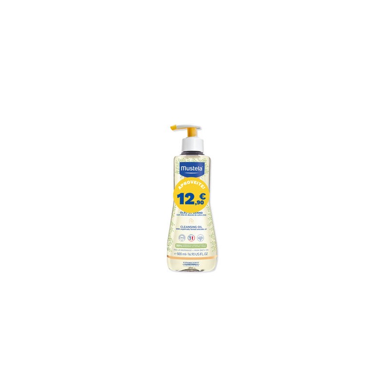 Mustela Óleo de Banho 500ml
