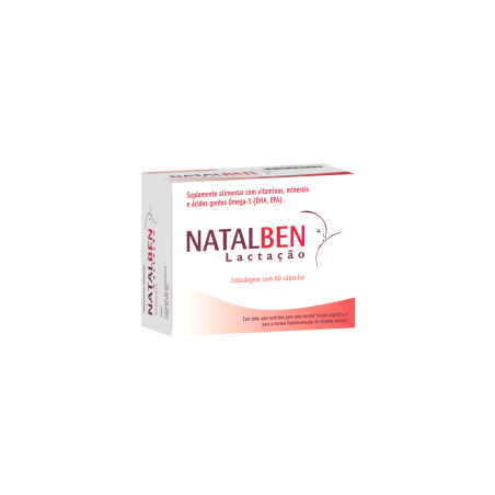 Natalben Lactação 60 Cápsulas