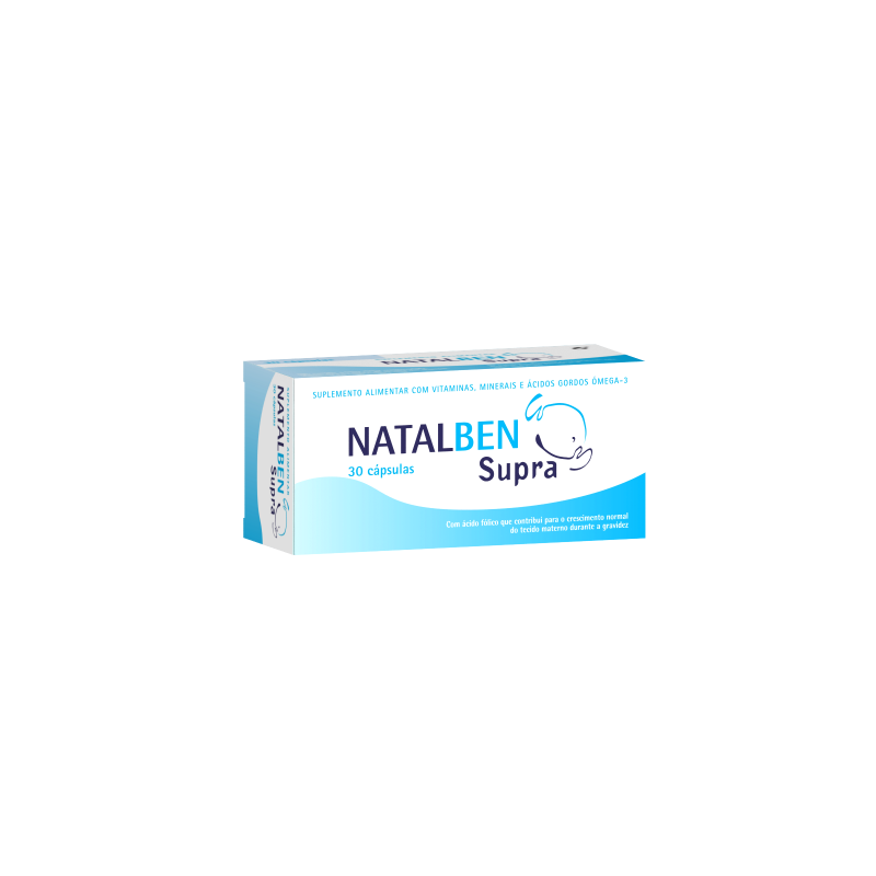 Natalben Supra 30 Cápsulas