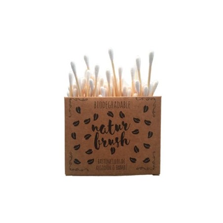 Naturbrush Cotonetes 100 Unidades