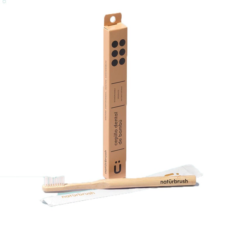 Naturbrush Escova Dentes Infantil Natural