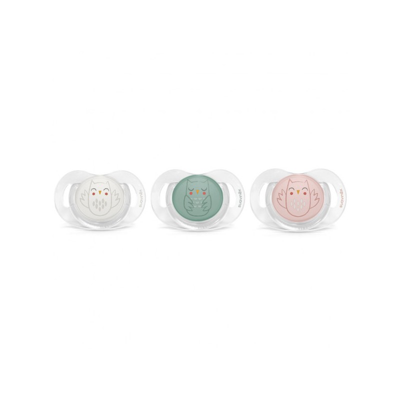 Suavinex Chupeta Premium Fisiológica Silicone 6-18M