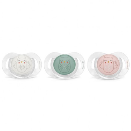 Suavinex Chupeta Premium Fisiológica Silicone 6-18M