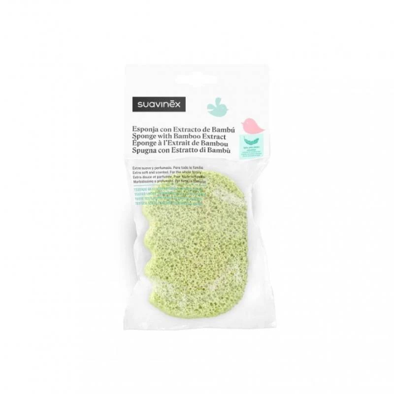 Suavinex Esponja com Extrato de Bambu