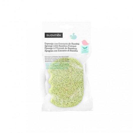 Suavinex Esponja com Extrato de Bambu
