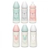 Suavinex Premium Biberão Tetina Papa Silicone +4M 360ml