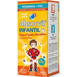 Absorvit Infantil Óleo de...