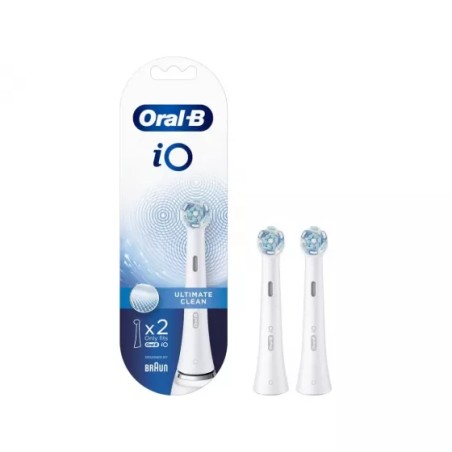 Oral B iO Recarga Ultimate Clean (x2 unidades)