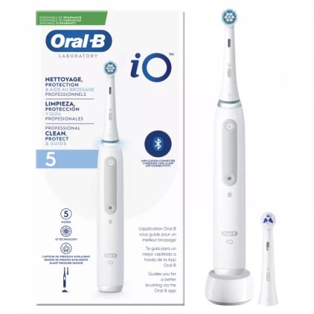 Oral B Lab iO Escova Dentes Elétrica + 2 Recargas