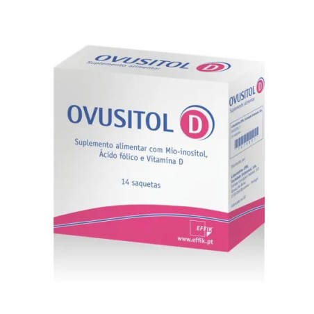 Ovusitol D Pó Solução Oral 14 Saquetas