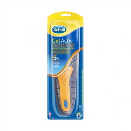 Palmilha Scholl GelActiv Profissional Mulher x2