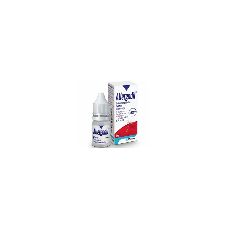 Allergodil 0,5 mg/ml Solução Colírio - 6ml