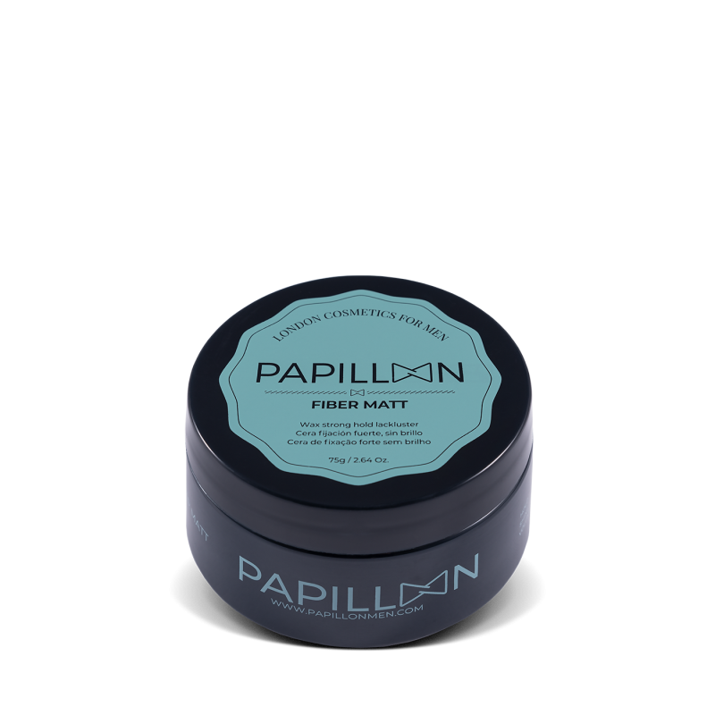 Papillon Fiber Matt Cera Fixação Forte Sem Brilho 75g