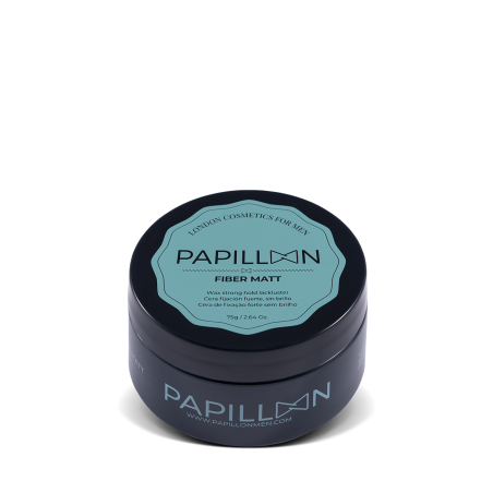 Papillon Fiber Matt Cera Fixação Forte Sem Brilho 75g
