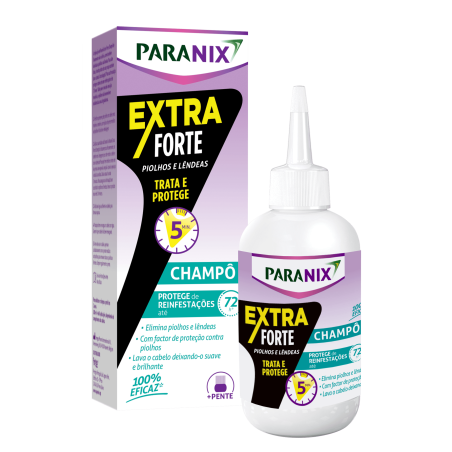 Paranix Extra Forte Champô Tratamento 200ml