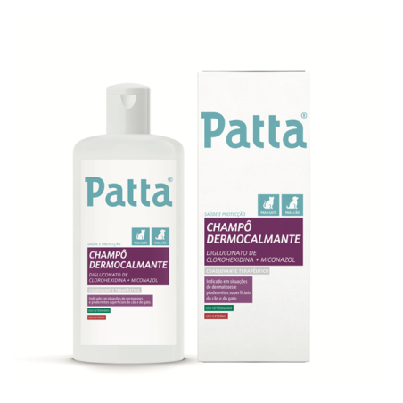 Patta Champô Dermocalmante 200ml