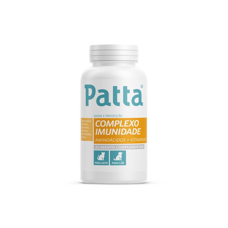 Patta Complexo Imunidade Cão/Gato 60 comprimidos