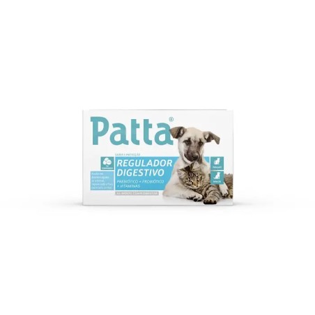 Patta Regulador Digestivo Cão/Gato 30 Comprimidos