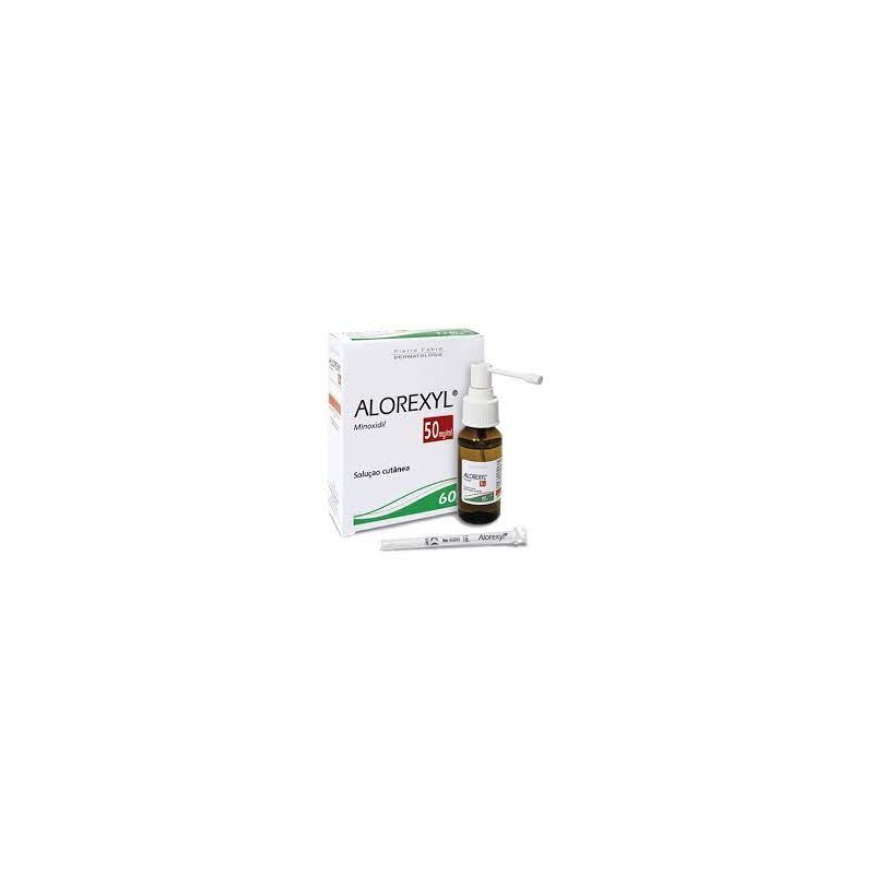 Alorexyl 50mg/ml Solução Cutânea 60ml x 1unid