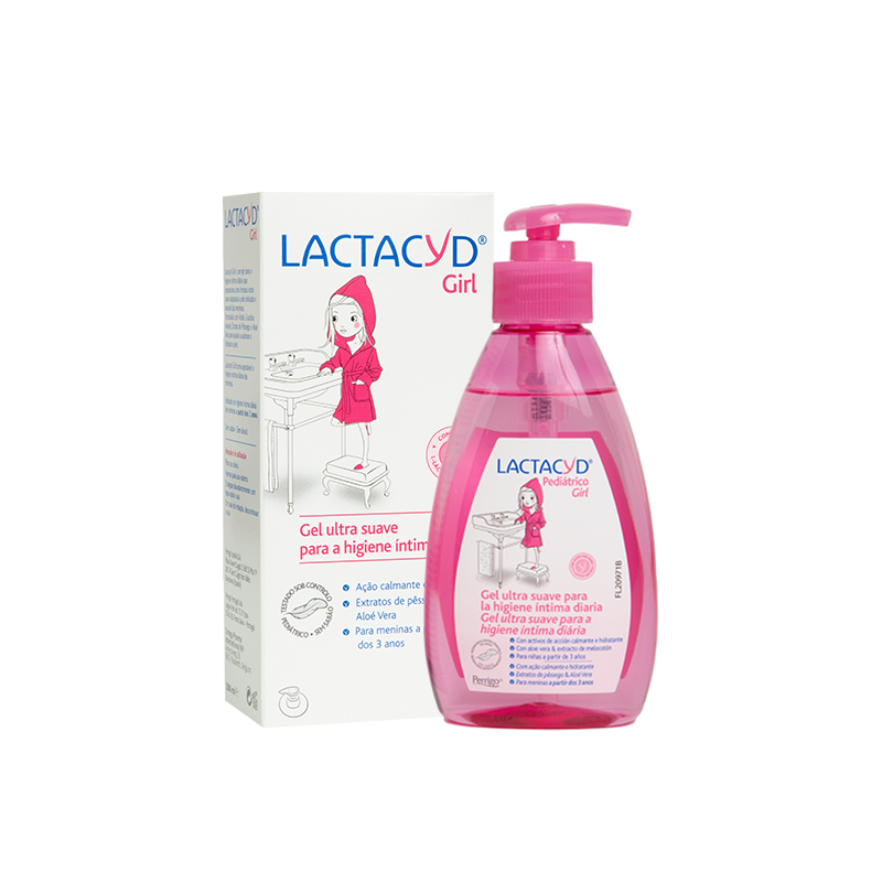 Lactacyd Girl Gel Ultra Suave Higiene Íntima 200ml
