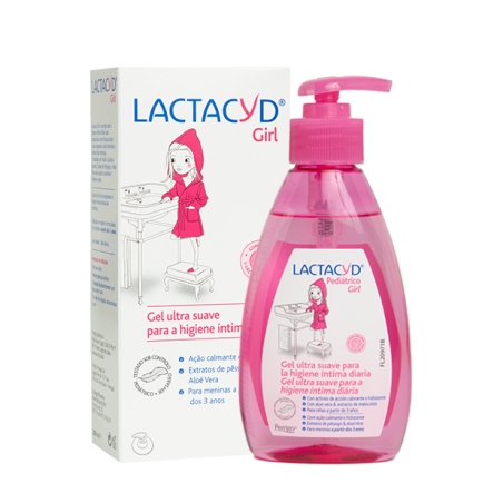 Lactacyd Girl Gel Ultra Suave Higiene Íntima 200ml