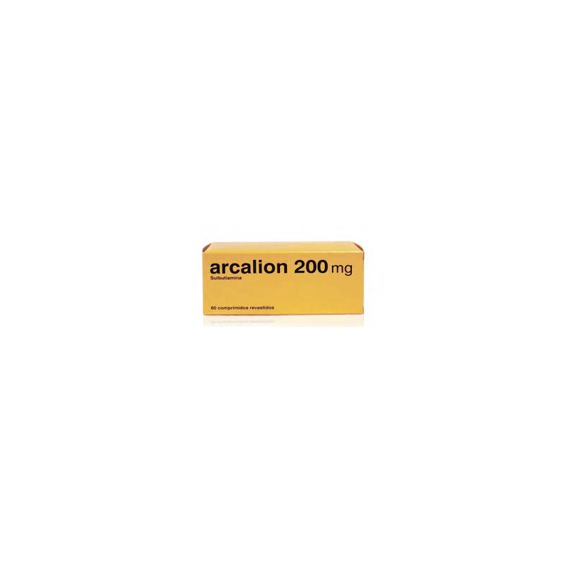 Arcalion 200mg - 60 Comprimidos