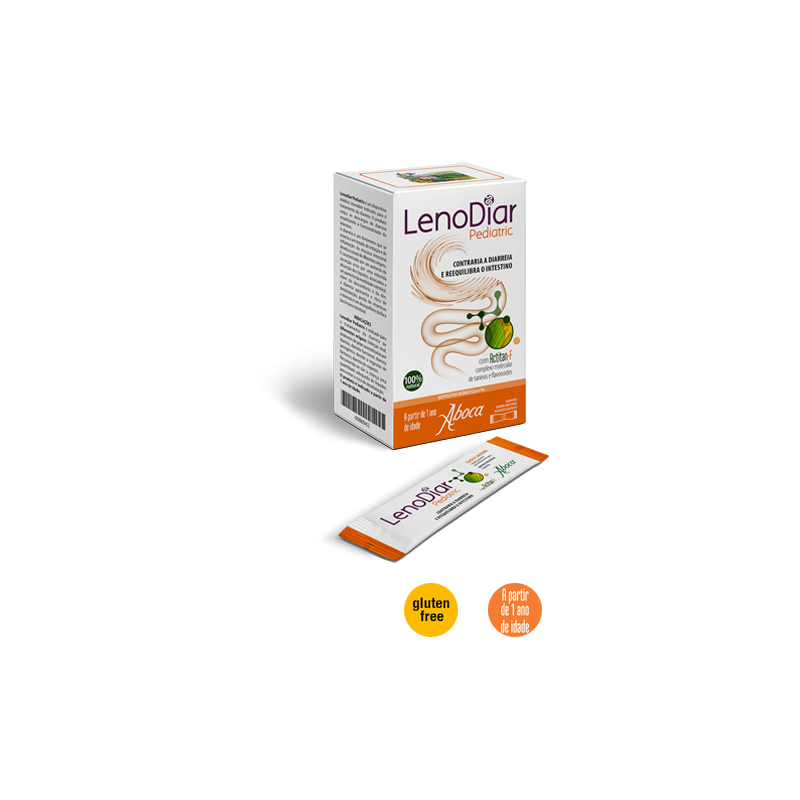 LenoDiar Pediatric 12 Saquetas