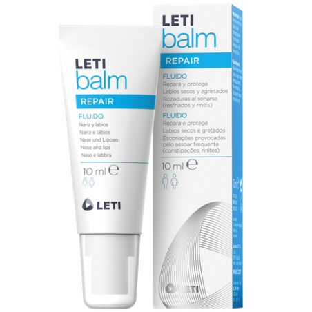 Letibalm Fluido Reparador Nariz e Lábios 10ml
