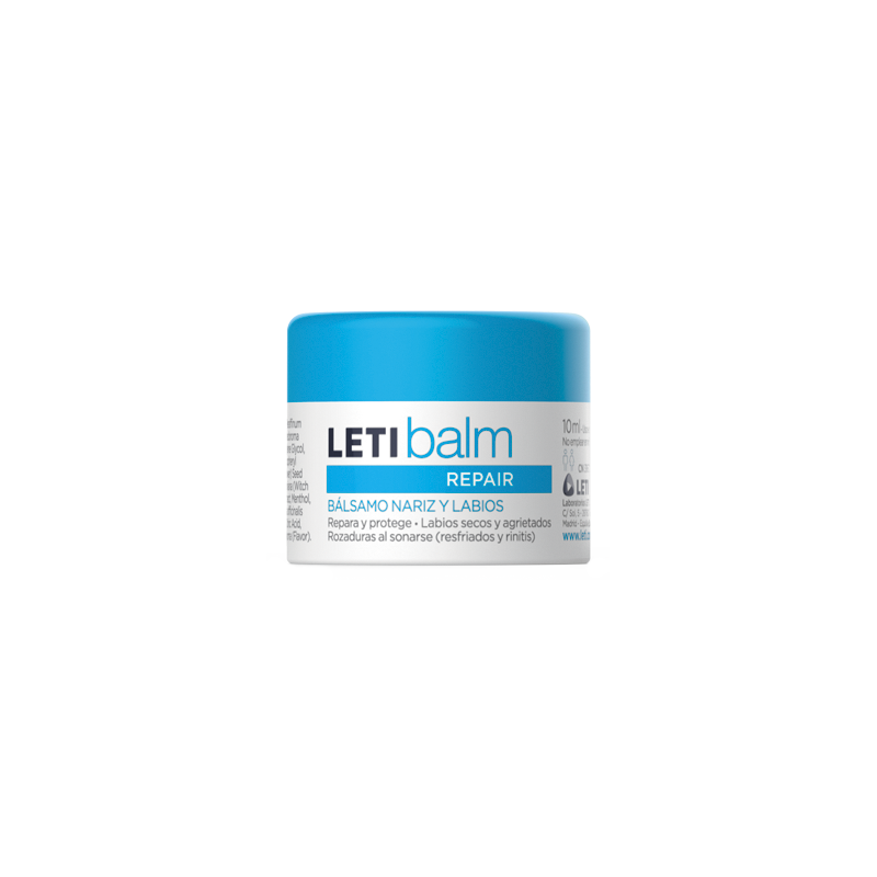 Leti Letibalm Repair Bálsamo Nariz e Lábios 10ml