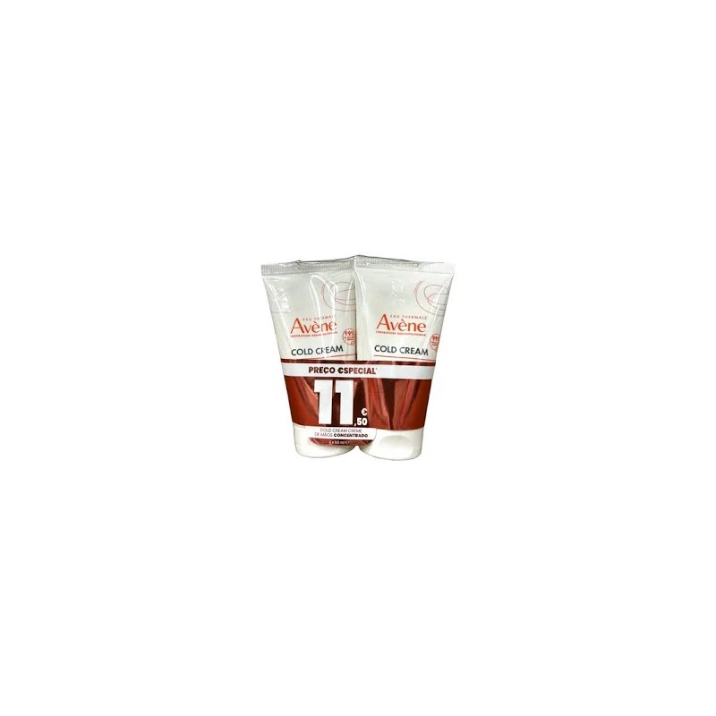 Avène Cold Cream Creme Mãos 50ml (Pack Duplo)