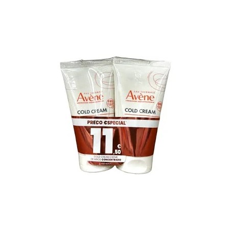 Avène Cold Cream Creme Mãos 50ml (Pack Duplo)