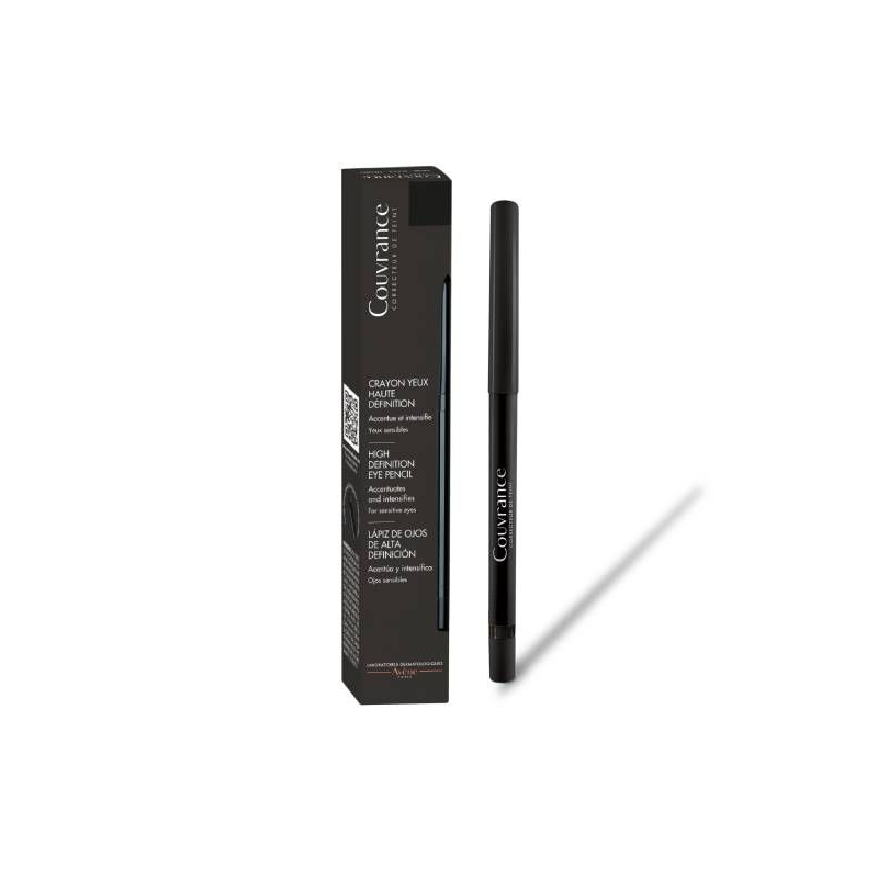 Avène Couvrance Lápis Olhos Preto 0,3g
