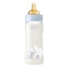 Chicco Biberão Original Touch 4M+ Latex Azul 330ml