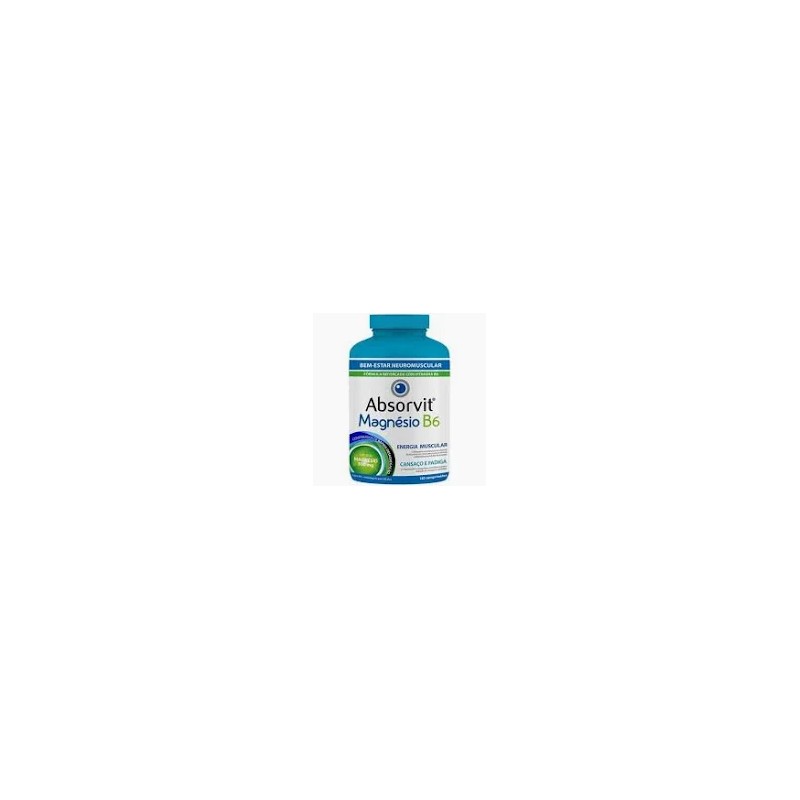 Absorvit Magnésio +B6 180 comprimidos