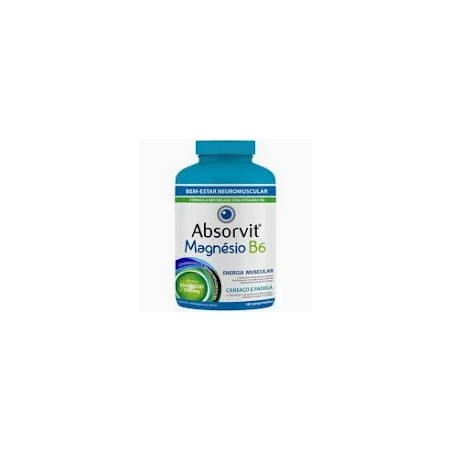 Absorvit Magnésio +B6 180 comprimidos