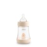 Chicco Biberão Perfect 5 Fluxo Lento 0M+ Silicone Branco 150ml