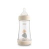 Chicco Biberão Perfect 5 Fluxo Médio 2M+ Silicone Branco 240ml