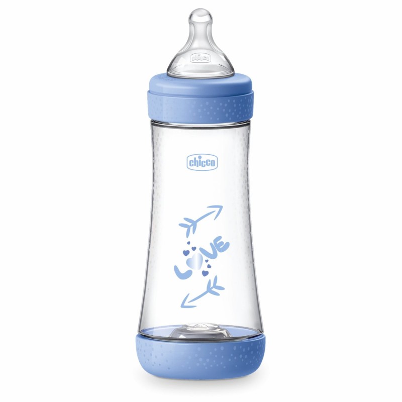 Chicco Biberão Perfect5 Azul +4M 300 ml