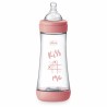 Chicco Biberão Perfect 5 Fluxo Rápido 4M+ Silicone Rosa 300ml