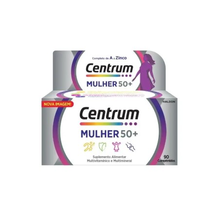 Centrum Mulher 50+ 90 Comprimidos