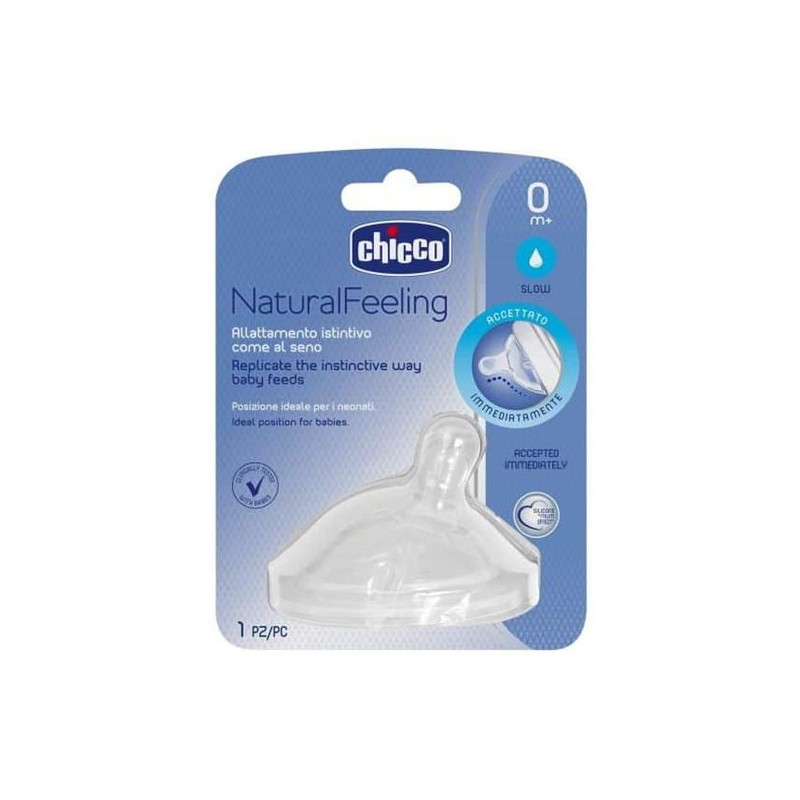 Chicco Tetina NaturalFeeling 0M+ (x1 unidade)
